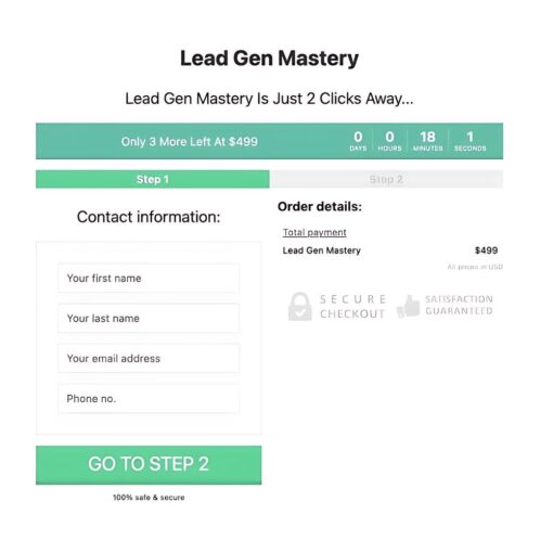 [PDF Course] Lead Gen Mastery by Zarak C - Image 2