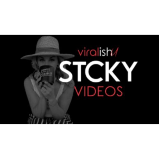 [Video Course] The Stcky Videos Course by Viralish Creator