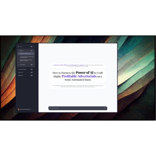 [Video Course] Comprehensive AI Training for Copywriters by Hidden Tempo