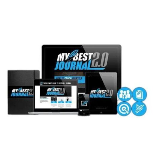 [Video Course] My Best Journal 2.0 - The Ultimate Guide to Keeping A Journal by Clark Kegley