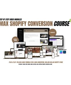 [Video Course] Max Conversion Shopify Course by David Kollar