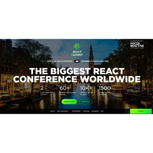 [Video Course] React Summit 2024 - Amsterdam