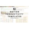 [Video Course] The Complete Canva and Notion Template Bundle for Designers by Clare Le Roy - Image 2