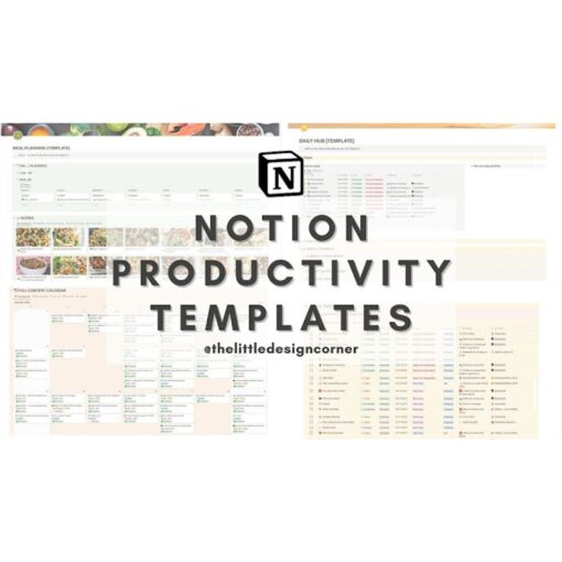 [Video Course] The Complete Canva and Notion Template Bundle for Designers by Clare Le Roy - Image 2