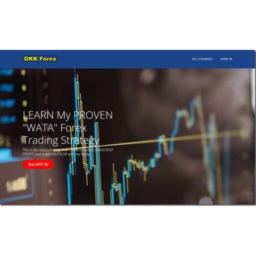 [Video Course] Forex WATA by OkkForex