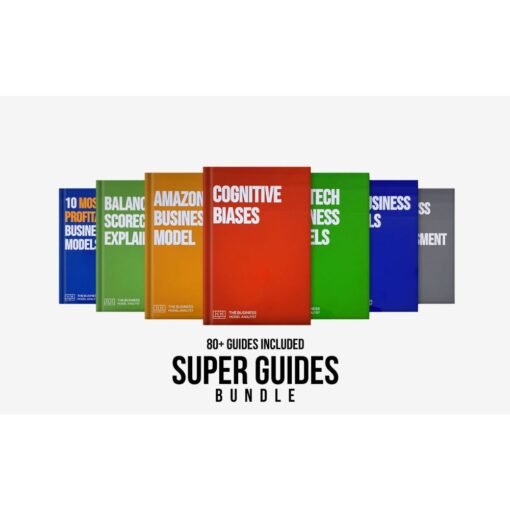 [PDF Course] Super Guides Bundle by The Business Model Analyst