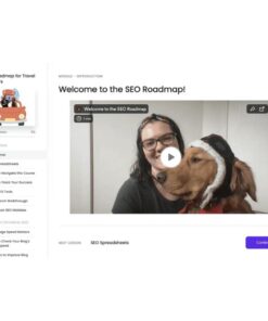 [Video Course] SEO Roadmap for Travel Bloggers by Nina Clapperton