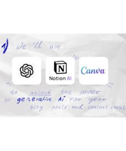 [Video Course] Create Outstanding Posts with ChatGPT, Notion AI and Canva – AI for Bloggers and Content Creators, Skillshare