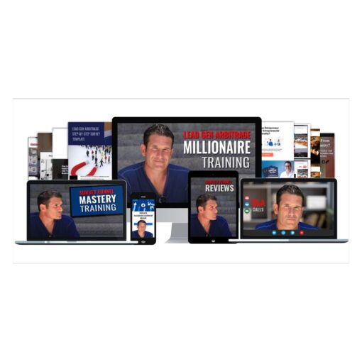 [Video Course] Lead Gen Arbitrage Millionaire Training by Eric Beer