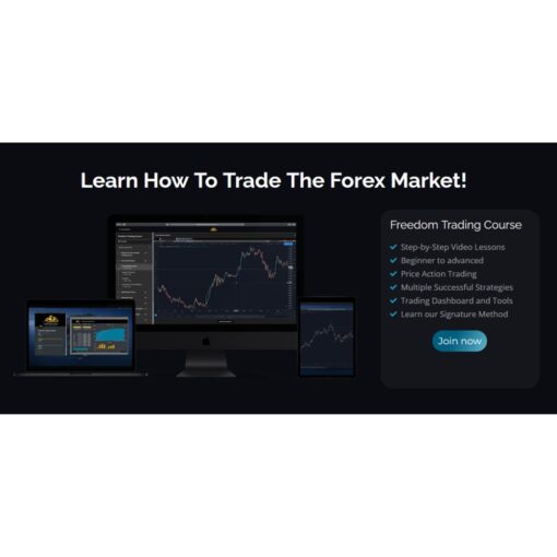 [Video Course] Freedom Trading Course by Financial Freedom Trading - Image 2