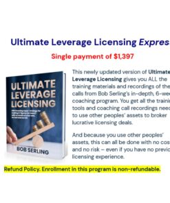 [PDF Course] Ultimate Leverage Licensing Express by Bob Serling