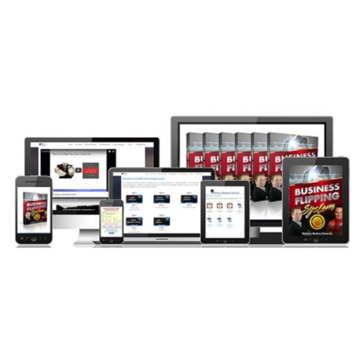 [Video Course] Business Flipping System by Mike Warren