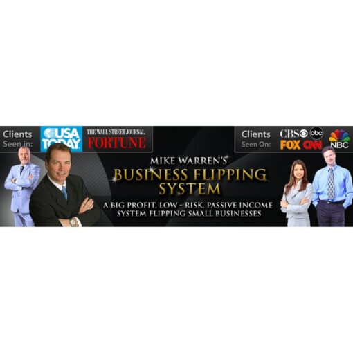[Video Course] Business Flipping System by Mike Warren - Image 2