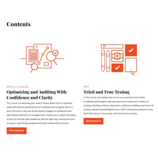 [Video Course] Ad Buyers Bundle by Andrew Foxwell - Image 3