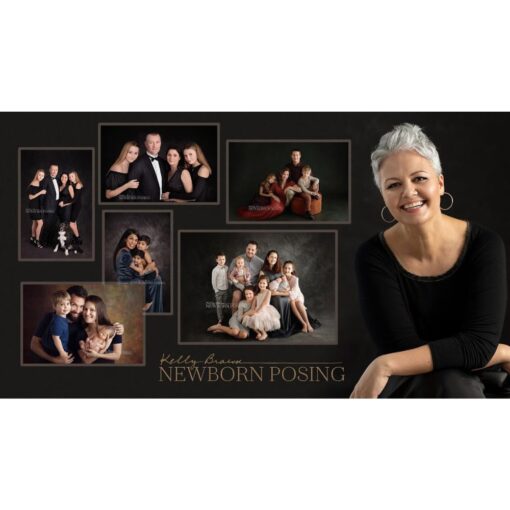 [Video Course] Posing Families & Groups by Kelly Brown