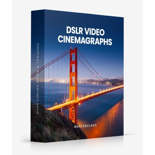 [Video Course] DSLR Video Cinemagraphs by Dare Cinema