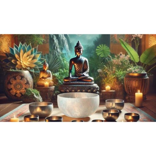 [Udemy Course] Accredited Sound Therapy | Crystal Quartz Singing Bowls by Finally Detached