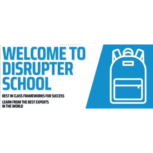 [Video Course] Disrupter School + How to Build a Winning Ad Account Course by Charles Tichenor