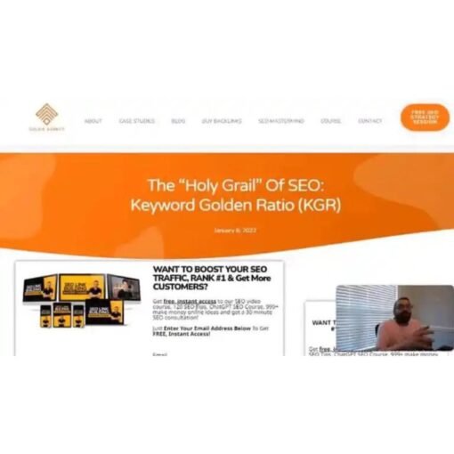 [Video Course] Keyword Traffic Goldmine by Mark Hess