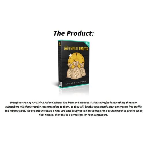 [Video Course] 6 Minute Profits by Aidan Corkery - Image 2
