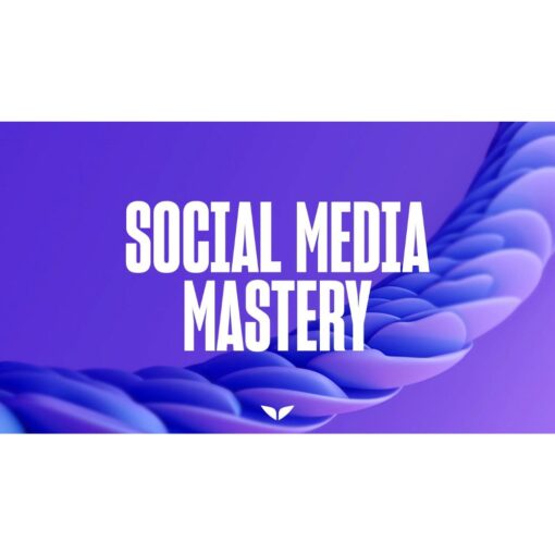 [Mindvalley Course] Social Media Mastery
