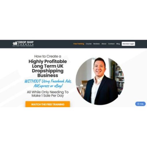 [Video Course] Drop Ship Formula High-Ticket Program by Simon Vernon - Image 2