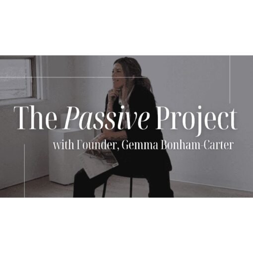 [Video Course] The Passive Project by Gemma Bonham-Carter - Image 2