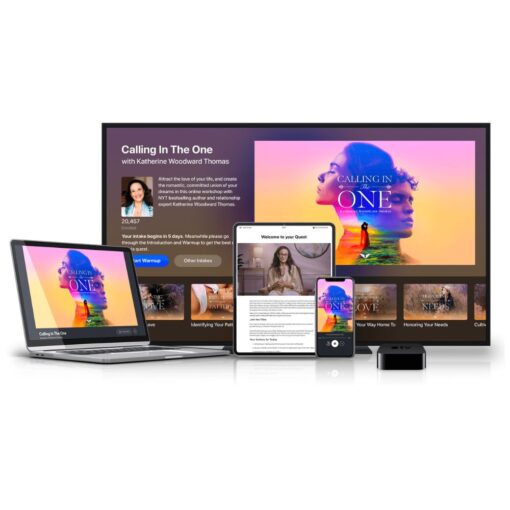 [Mindvalley Course] Calling in The One by atherine Woodward Thomas - Image 3