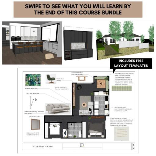 [Video Course] SketchUp Beginner + Intermediate Course Bundle by Clare Le Roy - Image 2
