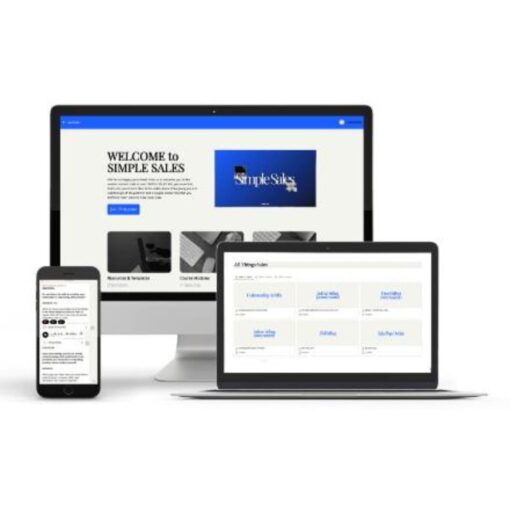 [Video Course] Simple Sales by Cass Klass