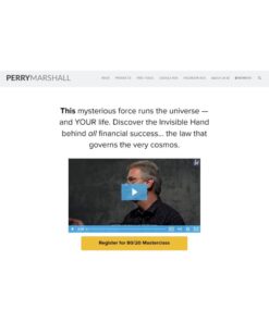 [Video Course] 80-20 Masterclass 2024 by Perry Marshall