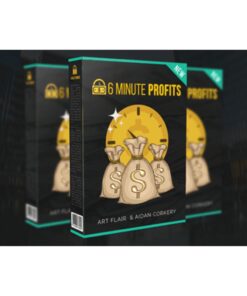 [Video Course] 6 Minute Profits by Aidan Corkery