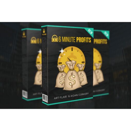 [Video Course] 6 Minute Profits by Aidan Corkery