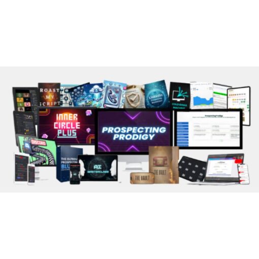 [Video Course] Prospecting Prodigy (Lead DeGens) by Gus Levitate