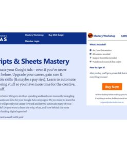 [Video Course] Mastery Workshop by Mike Rhodes