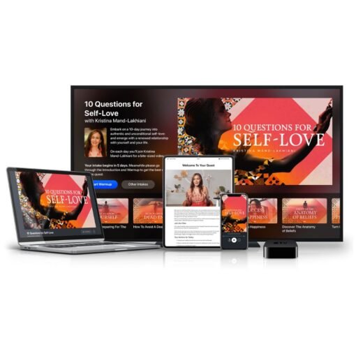 [Mindvalley Course] 10 Questions for Self-Love by Kristina Mänd-Lakhiani - Image 3