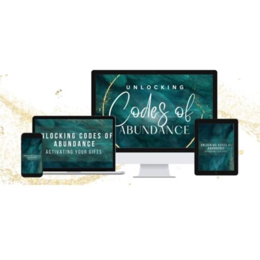 [Video Course] Unlocking Codes of Abundance by Paget Kagy