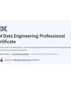 [Video Course] IBM Data Engineering Professional Certificate by IBM, Coursera