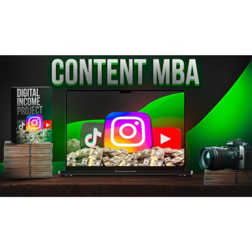 [Video Course] Content MBA by Digital Income Project - Image 2