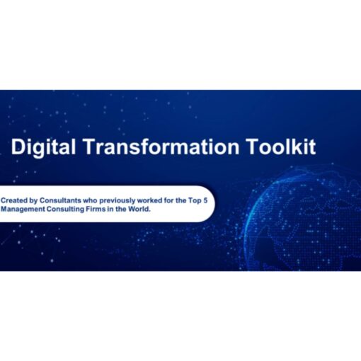 [PDF Course] Digital Transformation Toolkit by Domont Consulting