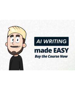 [Video Course] AI WRITING Made EASY - Use AI to Create Elite Content in minutes! by Luke