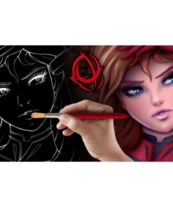 [Udemy Course] Character Art School: Complete Coloring and Painting Course by Scott Harris, Art Director & Lead Instructor