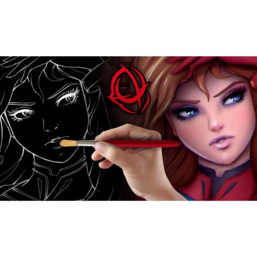 [Udemy Course] Character Art School: Complete Coloring and Painting Course by Scott Harris, Art Director & Lead Instructor