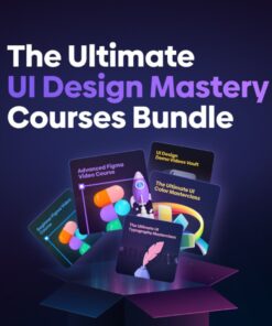 [Video Course] Ultimate UI Design Mastery Bundle by Andrija Prelec