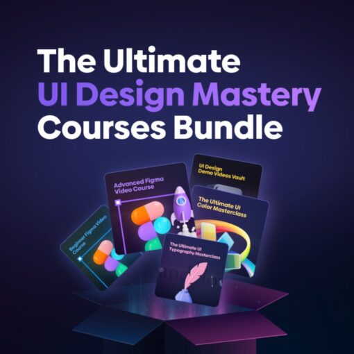 [Video Course] Ultimate UI Design Mastery Bundle by Andrija Prelec
