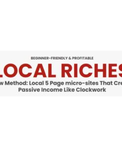 [Video Course] Local Profits Launch (Local 5 Page Micro-sites That Create Passive Income Like Clockwork) by Fat Stacks