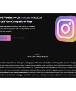 [PDF Course] [STEP-BY-STEP] Instagram Growth Secrets 2024, Make Passive Income Online, Start a Successful Theme & Personal Page by Jake