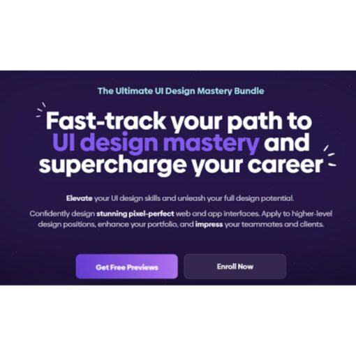 [Video Course] Ultimate UI Design Mastery Bundle by Andrija Prelec - Image 2
