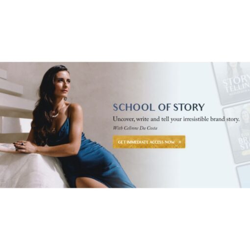 [Video Course] School Of Story by Celinne Da Costa
