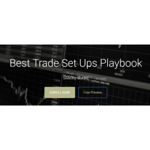 [Video Course] Best Trading Set Ups Playbook by Stacey Burke Trading